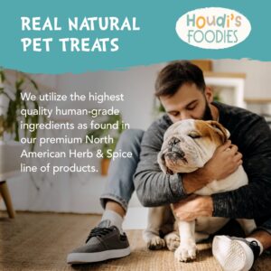 Houdi's Foodies Hip & Joint by North American Herb & Spice - Easy-to-Chew, Veterinarian-Approved SmartSupps for Dogs - Grain Free, Gluten Free & Non-GMO