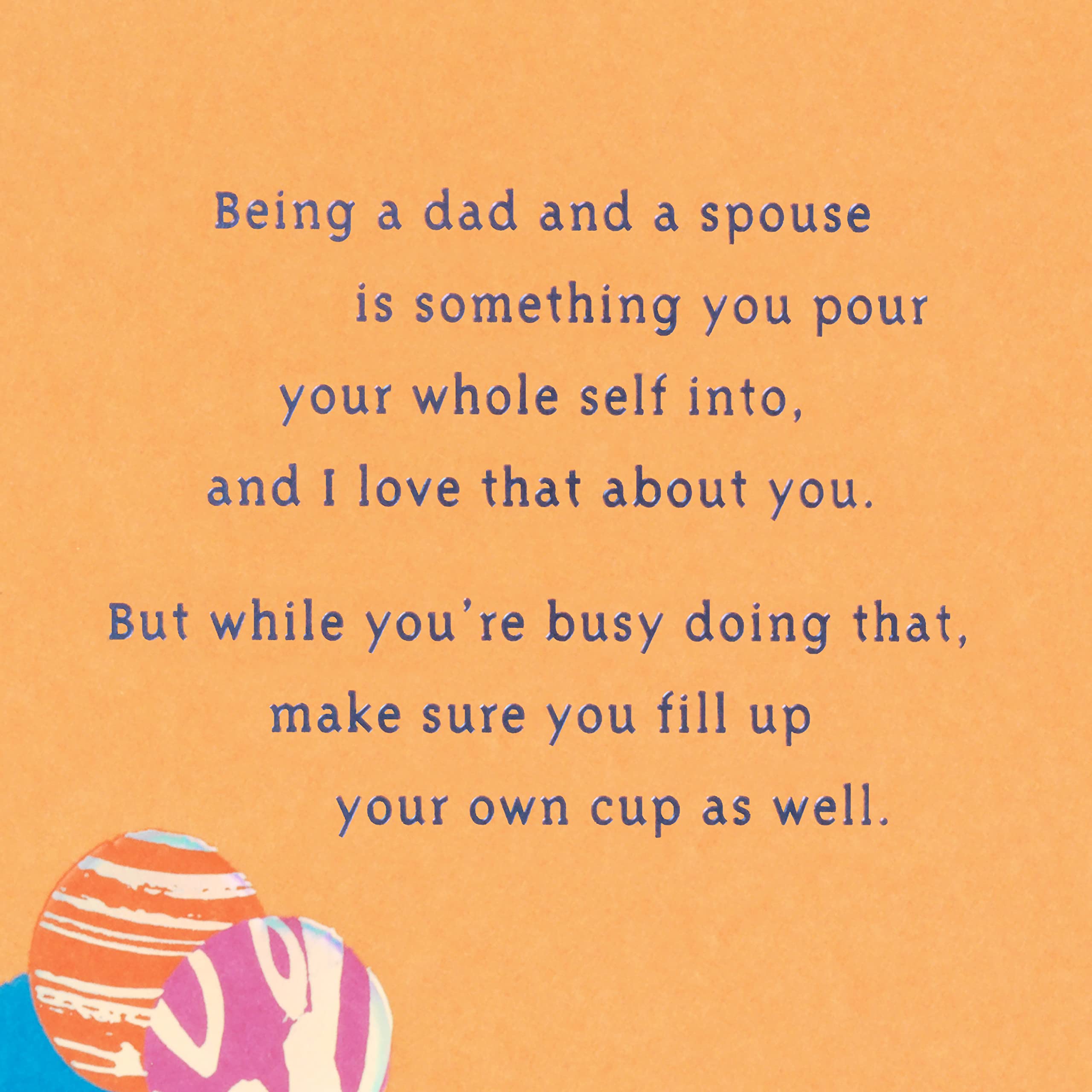 Hallmark Birthday Card for Husband (Great Husband and Father)