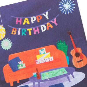 Hallmark Birthday Card for Husband (Great Husband and Father)