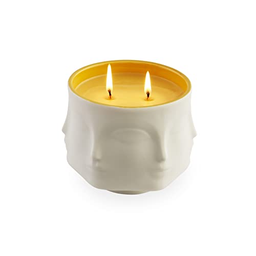 Jonathan Adler Muse Couleur Pamplemousse Candle, White/Yellow 5 25 inch