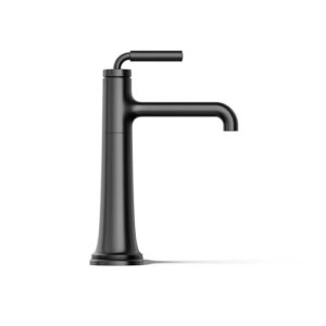 Kohler 26437-4-BL Tone Bathroom Sink Faucet, 1.2 gpm, Matte Black