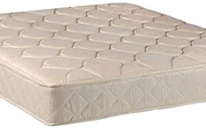 DS Solutions USA Comfort Classic Gentle Firm (Full XL - 54"x80"x9") Mattress Only - Fully Assembled, Orthopedic, Good for Your Back, Long Lasting and 1-Sided