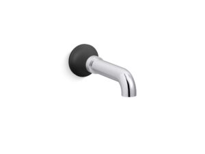 tone wall-mount non-diverter bath spout