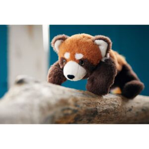 Kingjim PZ2024 Red Panda Pen Pouch Pose- Pen Case