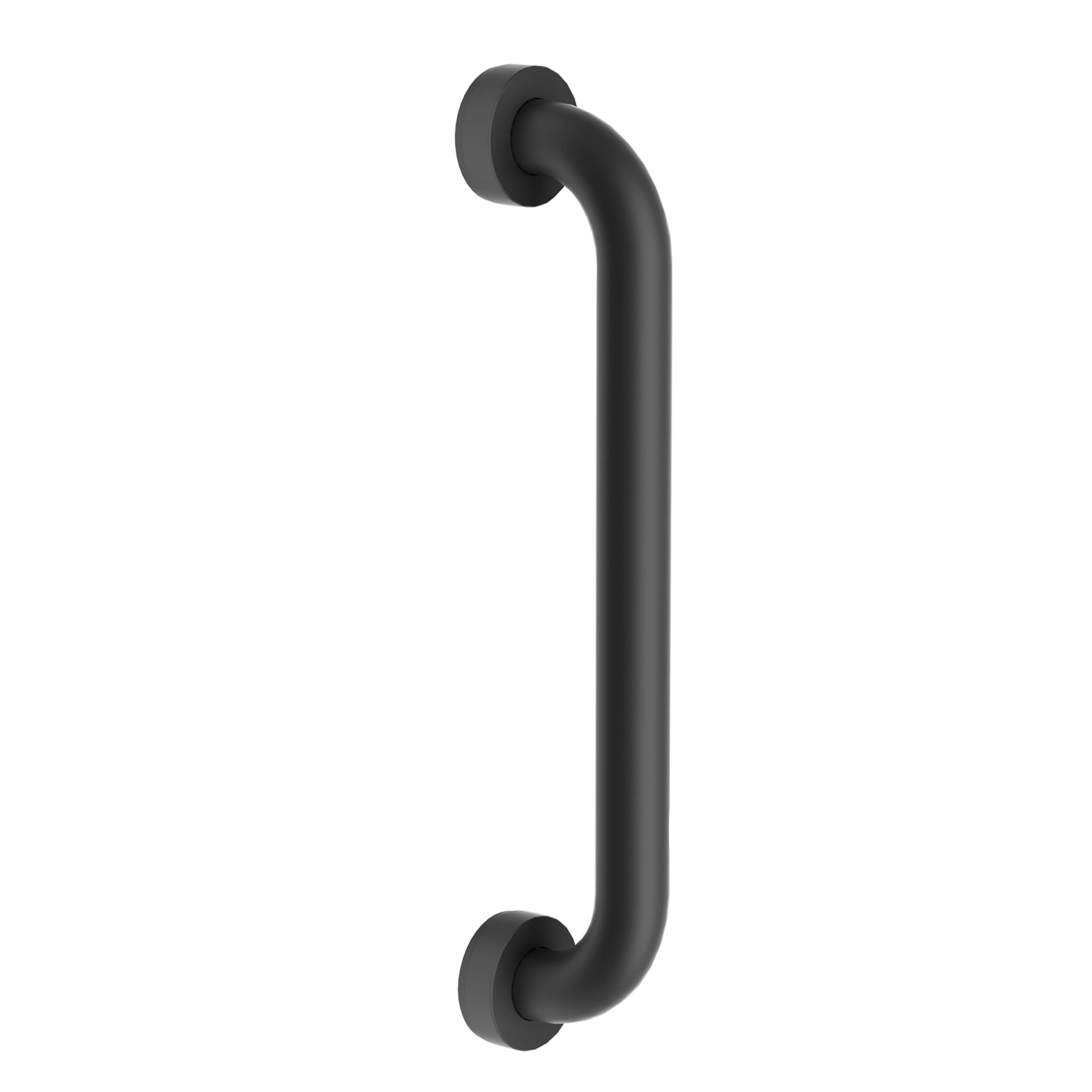 Gabrylly 15“ Grab Bar Handle for Bathroom Bathtubs and Showers, Matte Black