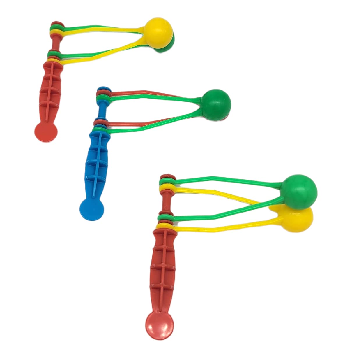 Mini Colorful Clackers (12 Pack) 4" Perfect Noisemakers for Parties, Sporting Events, Graduation Celebrations, Birthday Surprise Party or any other Noise Requiring Occasion!