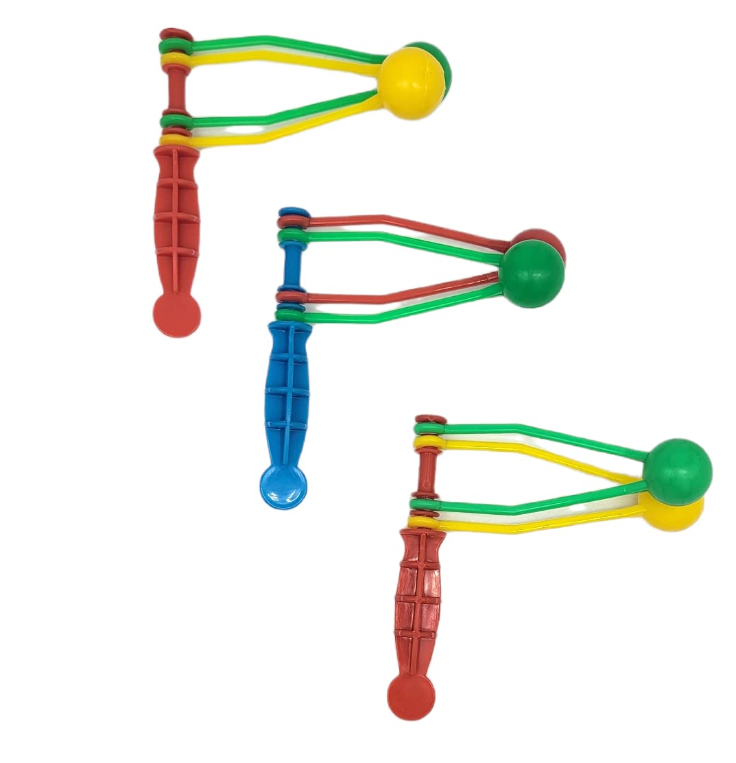 Mini Colorful Clackers (12 Pack) 4" Perfect Noisemakers for Parties, Sporting Events, Graduation Celebrations, Birthday Surprise Party or any other Noise Requiring Occasion!