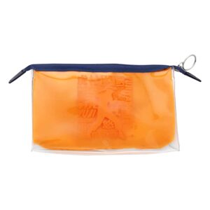 SUN-STAR Jujutsu Kaisen, Yuji Itadori, Gusset Clear Pouch mitte Large Capacity, for Pencil Case and Cosmetic Pouch, W7.5 x H3.9 x D2.4inch (19 x 10 x 6cm), Pattern A