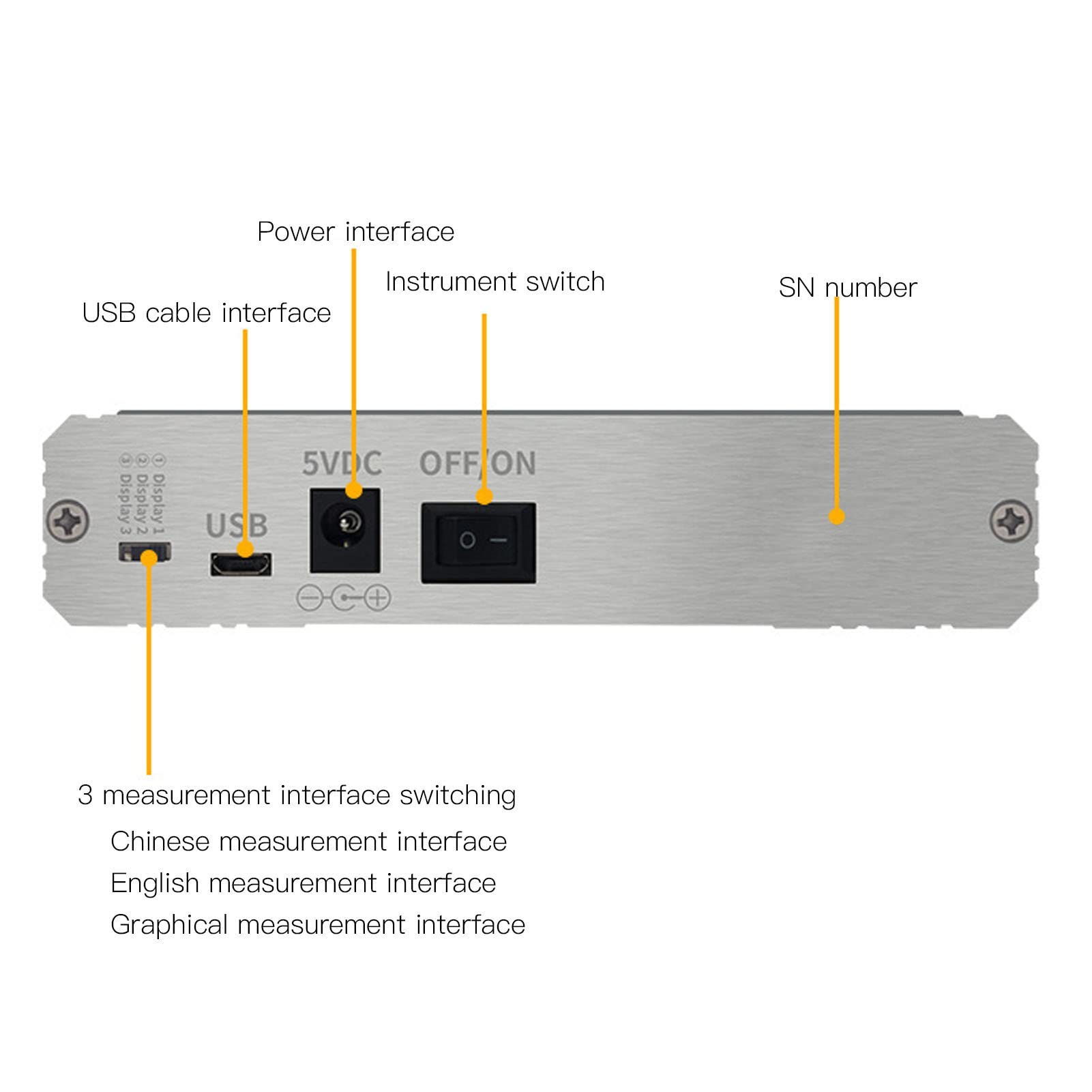 Transmittance Tester IR 940nm UV 365nm VR 760nm LCD Display Infrared UV Visible Spectrophotometer Measuring Device Spectrum Transmittance Tester for Film Glass Window Tint