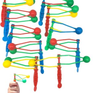 Mini Colorful Clackers (12 Pack) 4" Perfect Noisemakers for Parties, Sporting Events, Graduation Celebrations, Birthday Surprise Party or any other Noise Requiring Occasion!