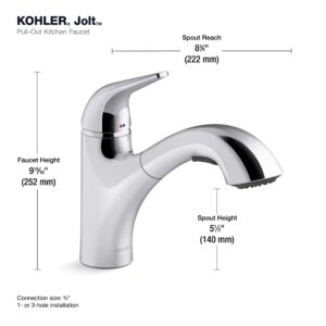 JOLT™ Pull Out Kitchen Faucet