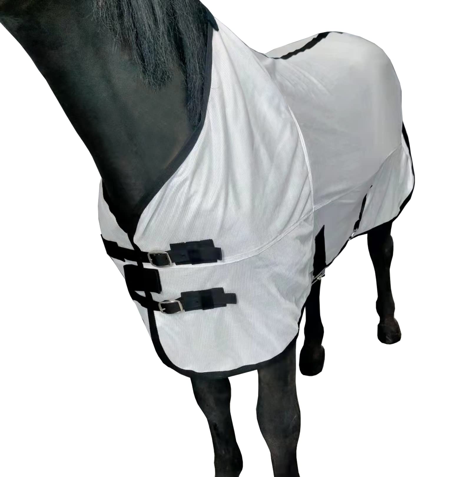 Horse Mesh Fly Sheet Standard Neck Summer Rug 66"