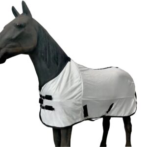 Horse Mesh Fly Sheet Standard Neck Summer Rug 66"