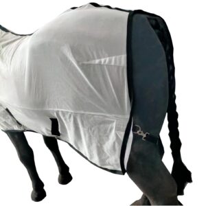 Horse Mesh Fly Sheet Standard Neck Summer Rug 66"