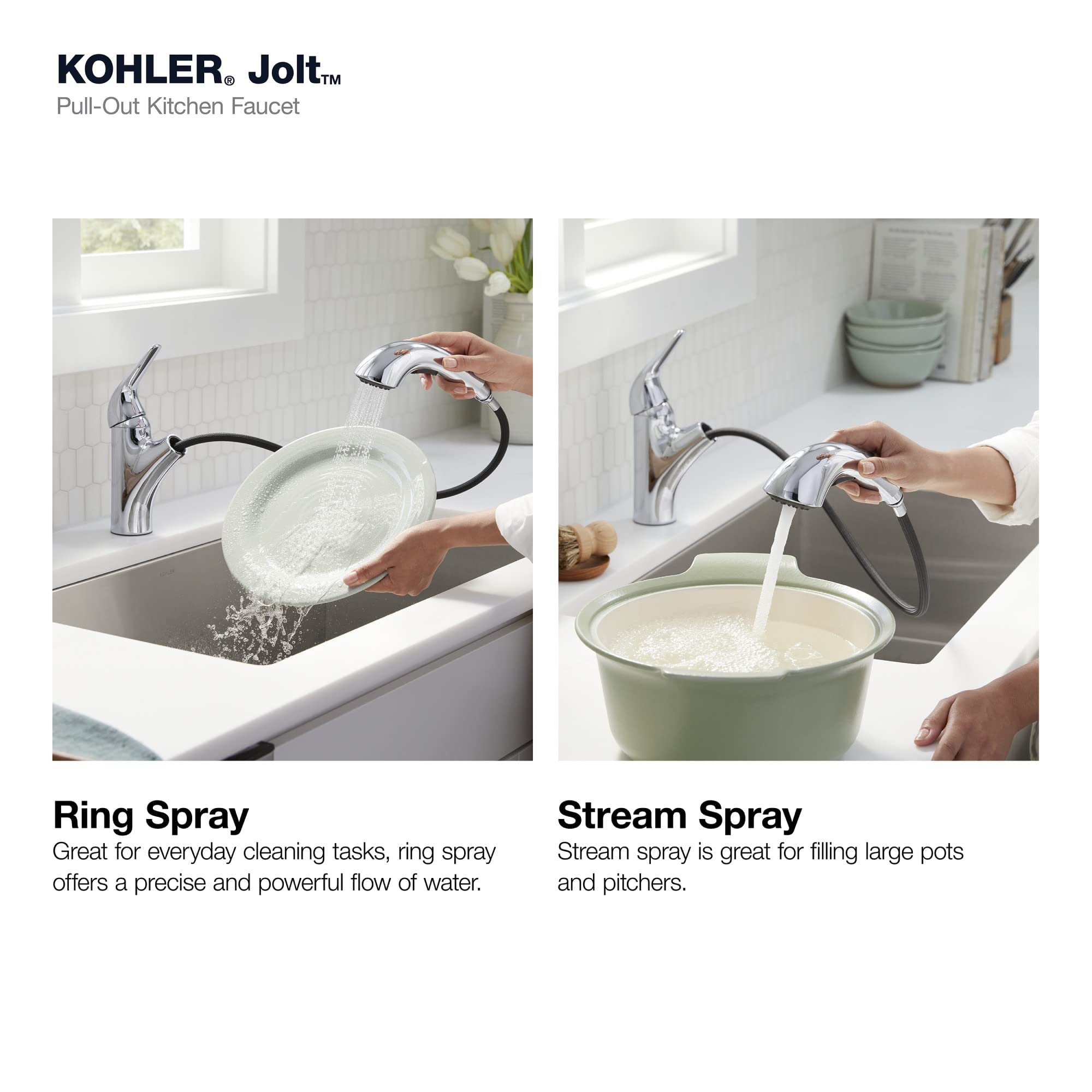 JOLT™ Pull Out Kitchen Faucet