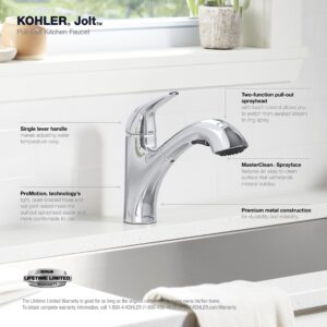 JOLT™ Pull Out Kitchen Faucet