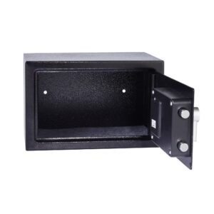 Yale Small Value Safe, Digital Keypad, LED Light Indicators, Steel Locking Bolts, Emergency Override Key, YSV/200/DB2