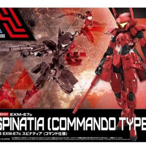 Make Your Day 1/144 Scale 30 Minute Missions, EXM-E7c Spinatia Commando Type, Option Parts Set 5 Multi Wing/Multi Booster Curved Tweezers