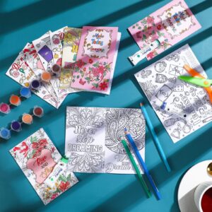 30 Pcs Inspirational Coloring Book Bulk Motivational Coloring Books for Kids Adult Mandala Coloring Books Stress Relieving Back to School Gifts