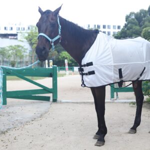 Horse Mesh Fly Sheet Standard Neck Summer Rug 66"