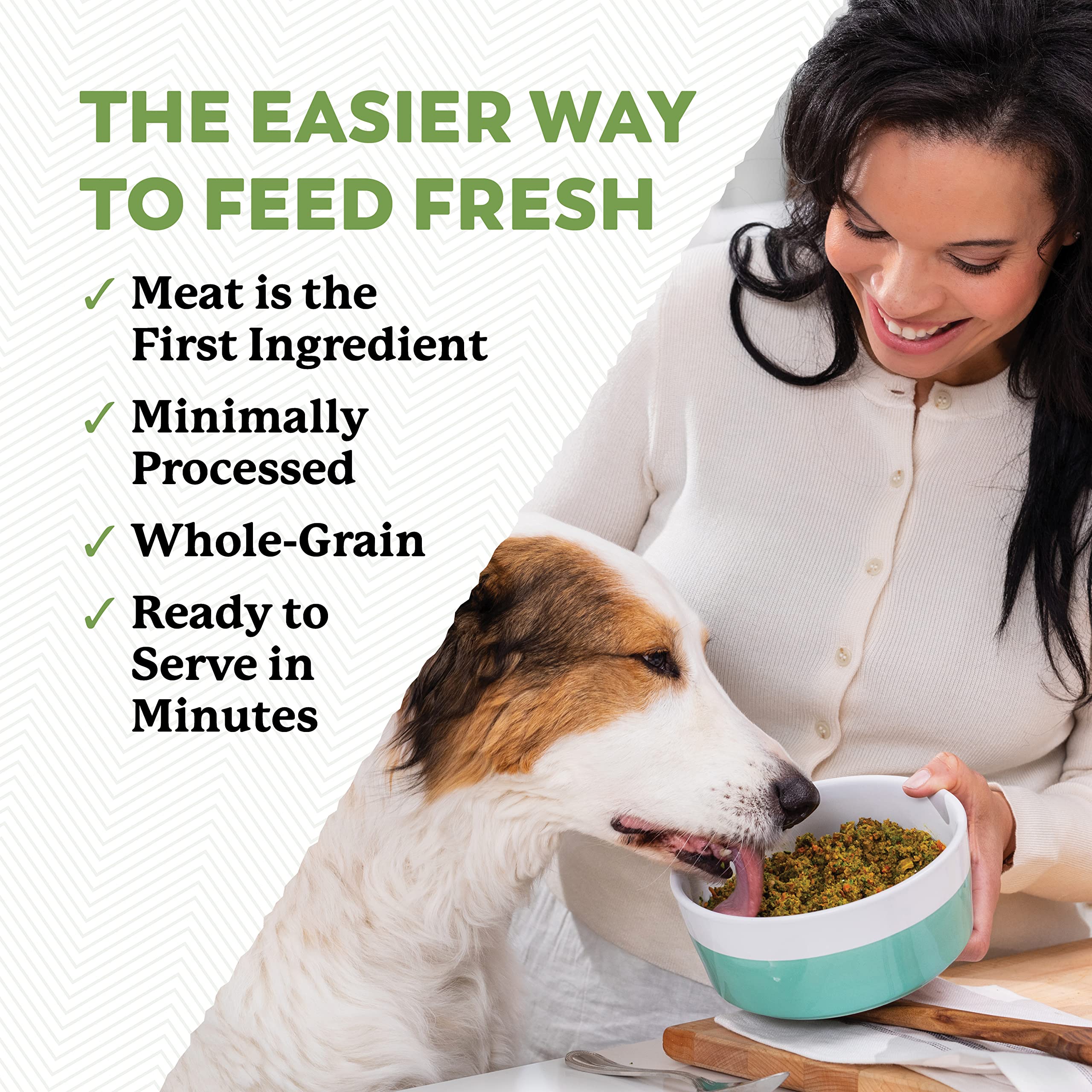 Dr. Harvey's Chicken & Garden Veggies Dog Food, Human Grade Whole-Grain Dehydrated Dog Food with Freeze-Dried Chicken (5 Pounds)