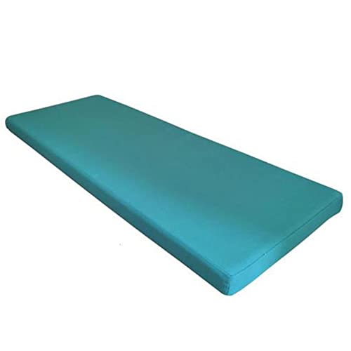 Konsilsa Thick Bench Cushion, Outdoor/Indoor Settee Cushion Swing Cushion Patio Cushion Patio Seating Cushion Bench Pads(150x40x5cm(59x16x2inch))