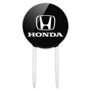 acrylic honda logo cake topper party decoration for wedding anniversary birthday graduation