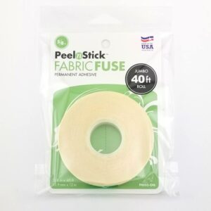 HeatnBond PeelnStick Fabric Fuse Adhesive 5/8" x 40 ft Roll