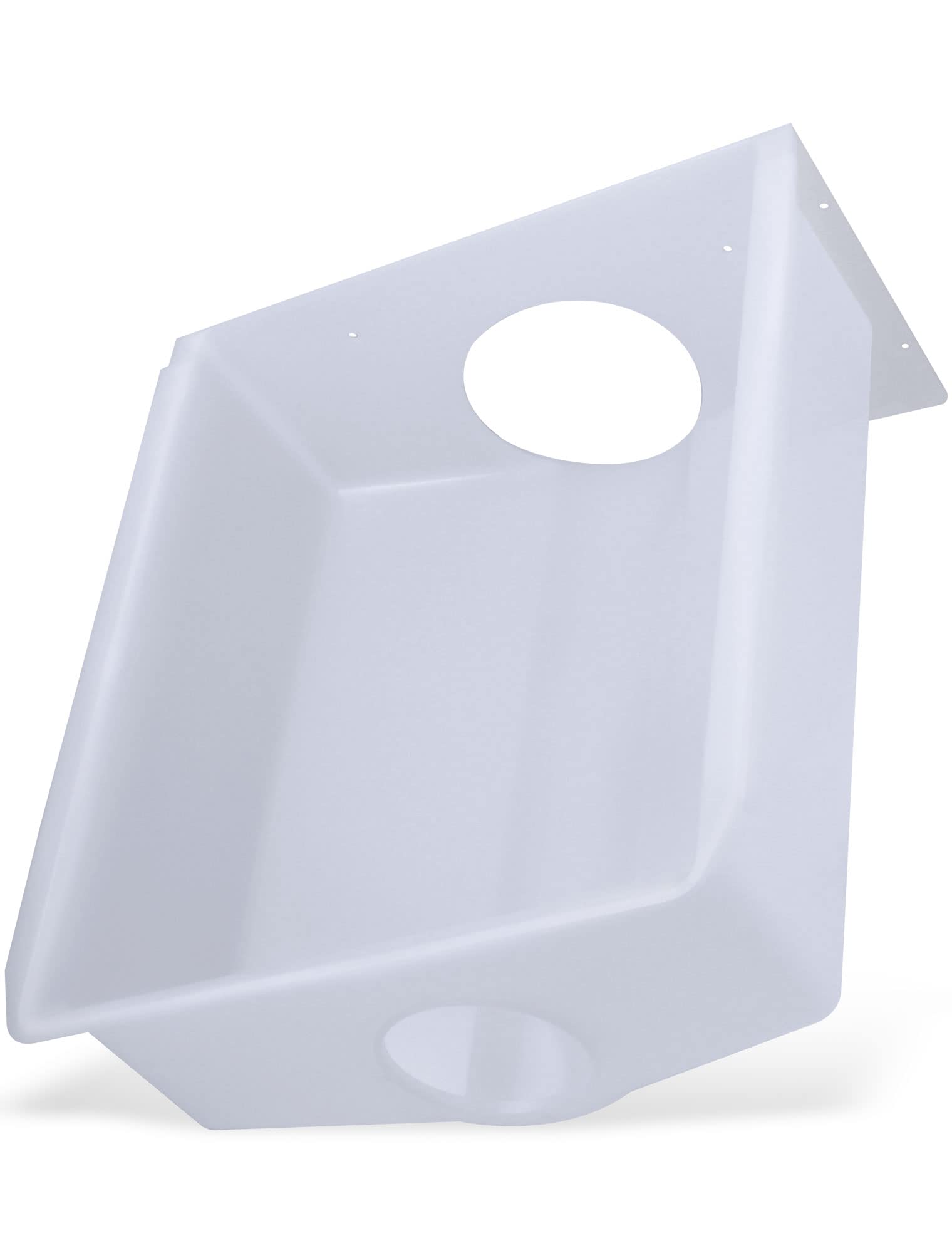 W10670845, WPW10670845 Refrigerator Ice Bucket Compatible with Whirlpool, Kenmore, kitchenaid, Amana Refrigerators, etc. Part Number: 2196091, 1115342, 1115372, 2152701, 2152702, etc.