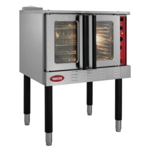 Kratos Commercial Convection Oven - Full Size Single Stack Oven for Restaurants, 54,000 BTU, Liquid Propane Powered (29Y-048-LP)