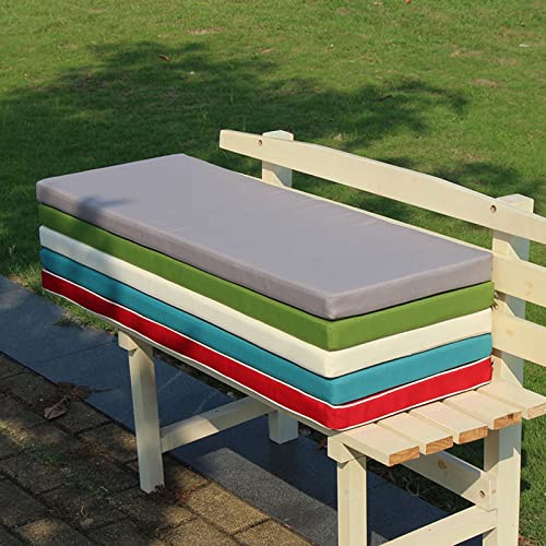 Konsilsa Thick Bench Cushion, Outdoor/Indoor Settee Cushion Swing Cushion Patio Cushion Patio Seating Cushion Bench Pads(150x40x5cm(59x16x2inch))