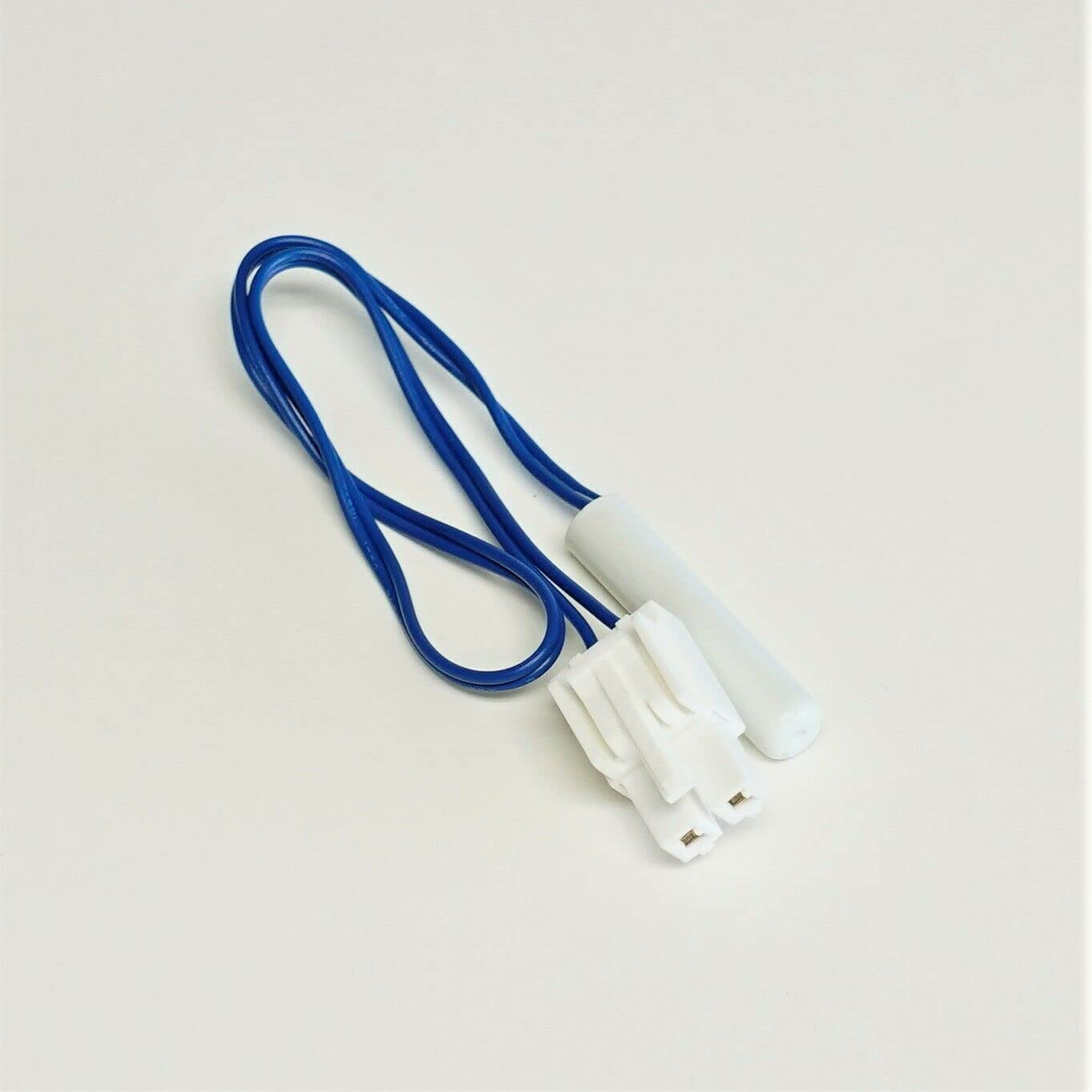 Compatible Thermistor Temperature Sensor for LG LMXS30786S, LMXS30796D, LMXS30796S, SKSFD3604P Refrigerator