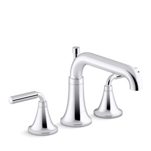 TONE® DECK MOUNT BATH FAUCET W. DIVERTER