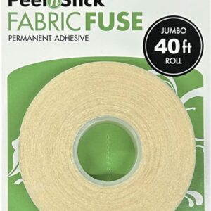 HeatnBond PeelnStick Fabric Fuse Adhesive 5/8" x 40 ft Roll