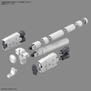 Bandai Hobby - 30 Minute Missions - #21 Option Parts Set 10 (Large Propellant Tank Unit) 30 MM 1/144 Model Kit