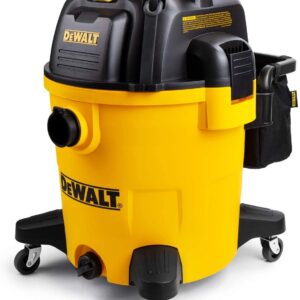 DEWALT Poly Wet/Dry Vacuum DXV12P 12 Gallon Professional Shop Vacuum, 5.5 HP Power, 27 ft Working Range