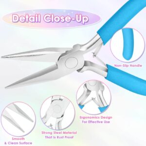 Jewelry Pliers Set - Needle Nose, Round Nose and Wire Cutters for Jewelry Making, Repair and Crafts