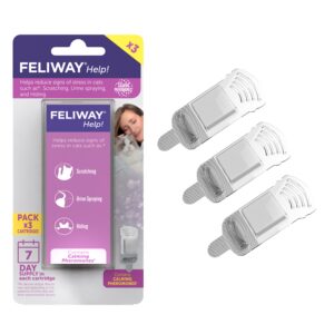 FELIWAY® Help! Cat Calming Pheromone Refills (7 days), 3-Pack