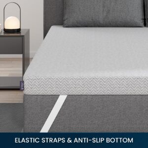 BedStory Medium Firm Mattress Topper 4 Inch Full Size