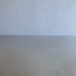 25 Count Evenweave Embroidery Fabric Cross Stitch Cloth, White, W29″ x L39″