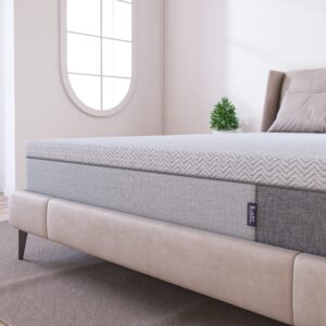 BedStory Medium Firm Mattress Topper 4 Inch Full Size