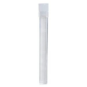 lamotte 0106 lamotte 0106 plastic test tube, square, 2.5 ml-5 ml-10 ml with cap (pack of 6)