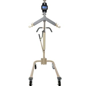 SIKE Hydraulic Home Patient Lift Economic Scale with Stainless Steel Universal Connecting Link Kit, Please Note The Spreader bar not Included