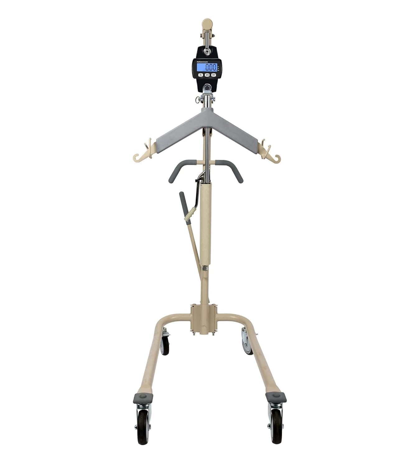 SIKE Hydraulic Home Patient Lift Economic Scale with Stainless Steel Universal Connecting Link Kit, Please Note The Spreader bar not Included