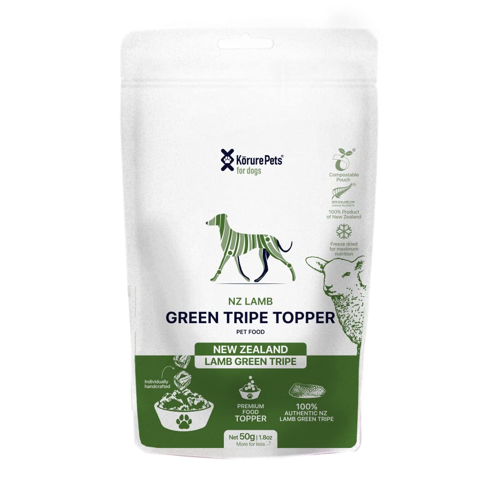 Kōrure Pets Dog Green Tripe Bites