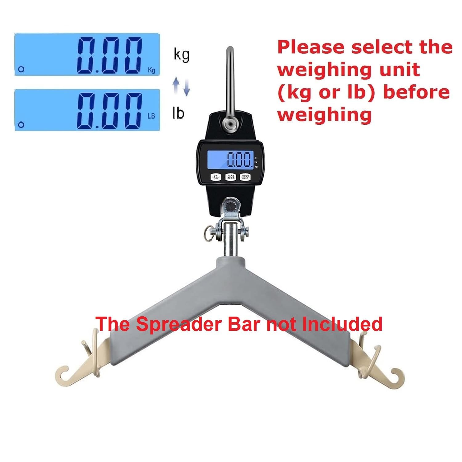 SIKE Hydraulic Home Patient Lift Economic Scale with Stainless Steel Universal Connecting Link Kit, Please Note The Spreader bar not Included