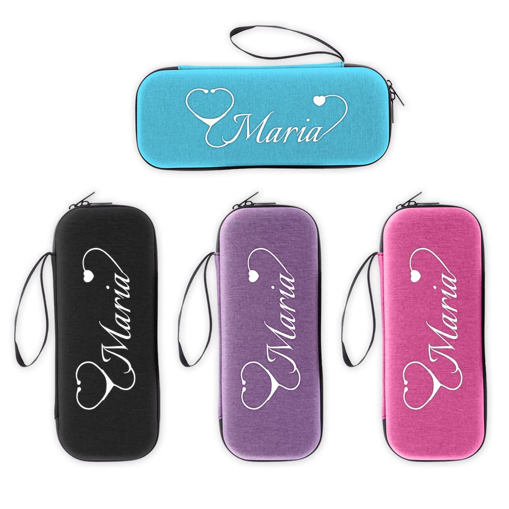 Nurse Accessories for Work - Personalized Stethoscope Case with Name, Stethoscope Graduation Nurse Gifts for RN, Medical Assistant