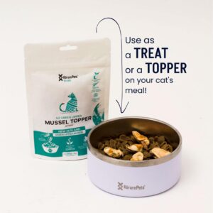 Kōrure Pets Cat Omega-3 Mussel Treats - Freeze Dried