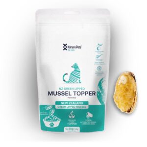 kōrure pets cat omega-3 mussel treats - freeze dried