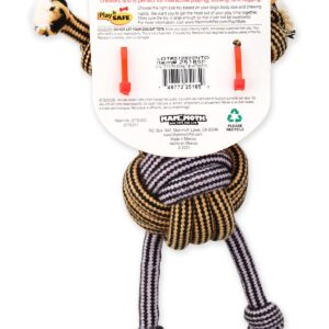 Mammoth Pet Products 43725185: Extra Flossy Chew Monkey Fist Dog Toy, 10In